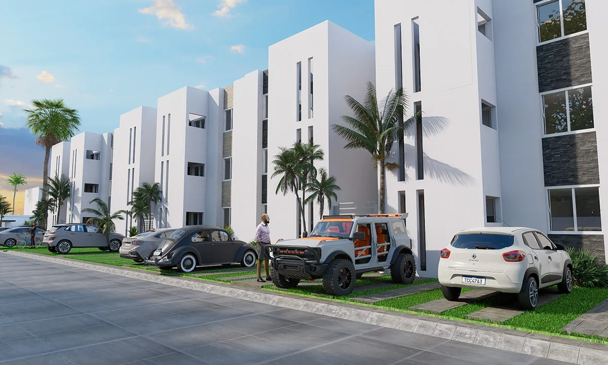 Área exterior del desarrollo